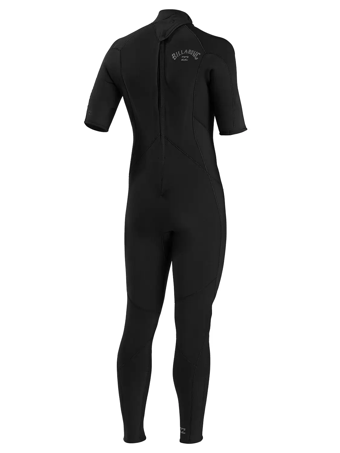 2/2 Absolute Back Zip Short Sleeve Flatlock Fullsuit