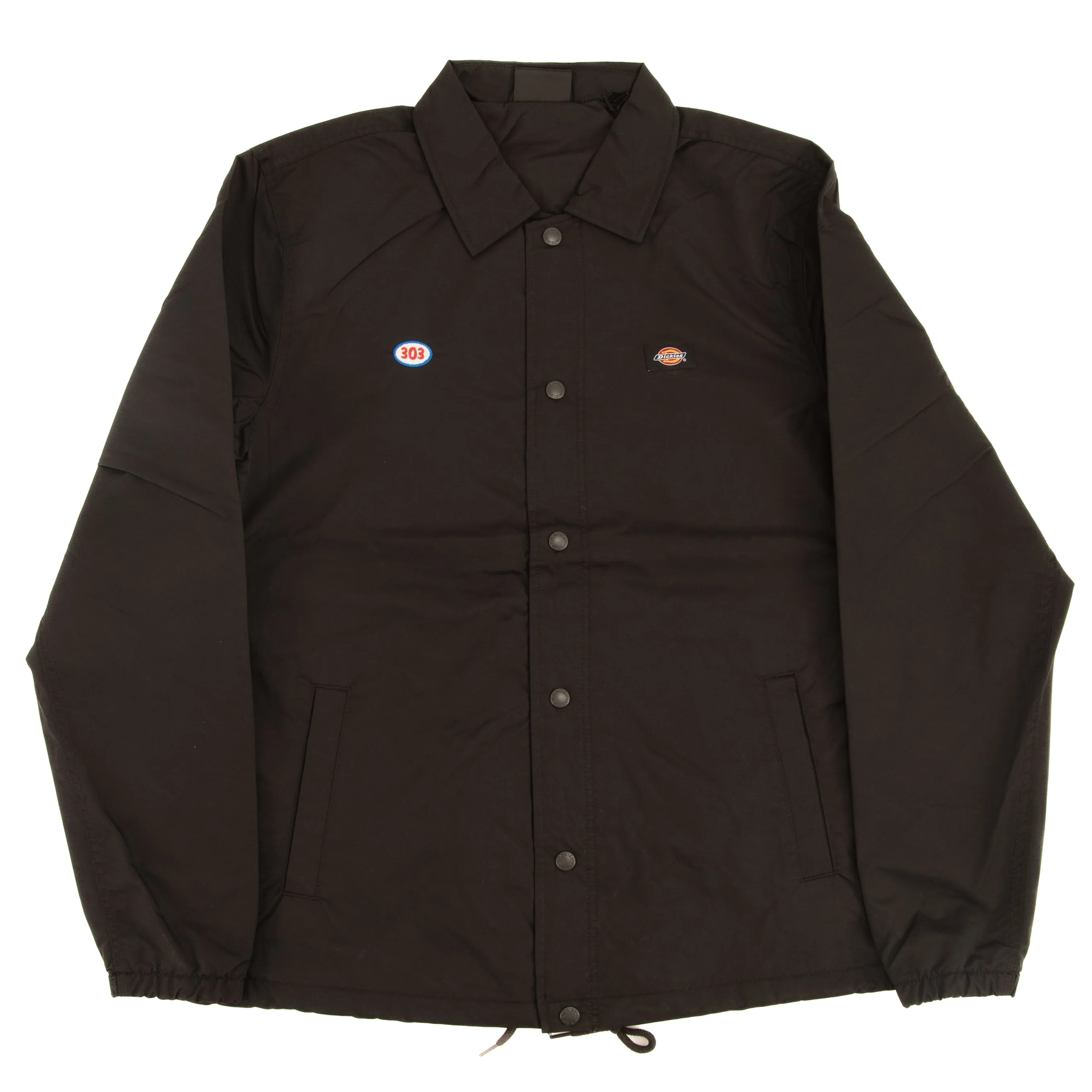 303 Boards - 303 X Dickies Oakport Coaches Jacket (Black)