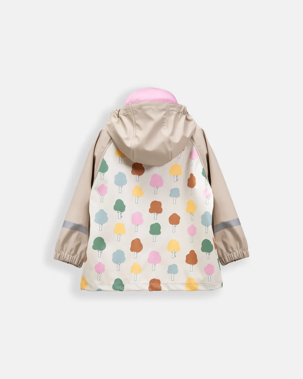 7 AM Rainwear Jacket Trees Beige