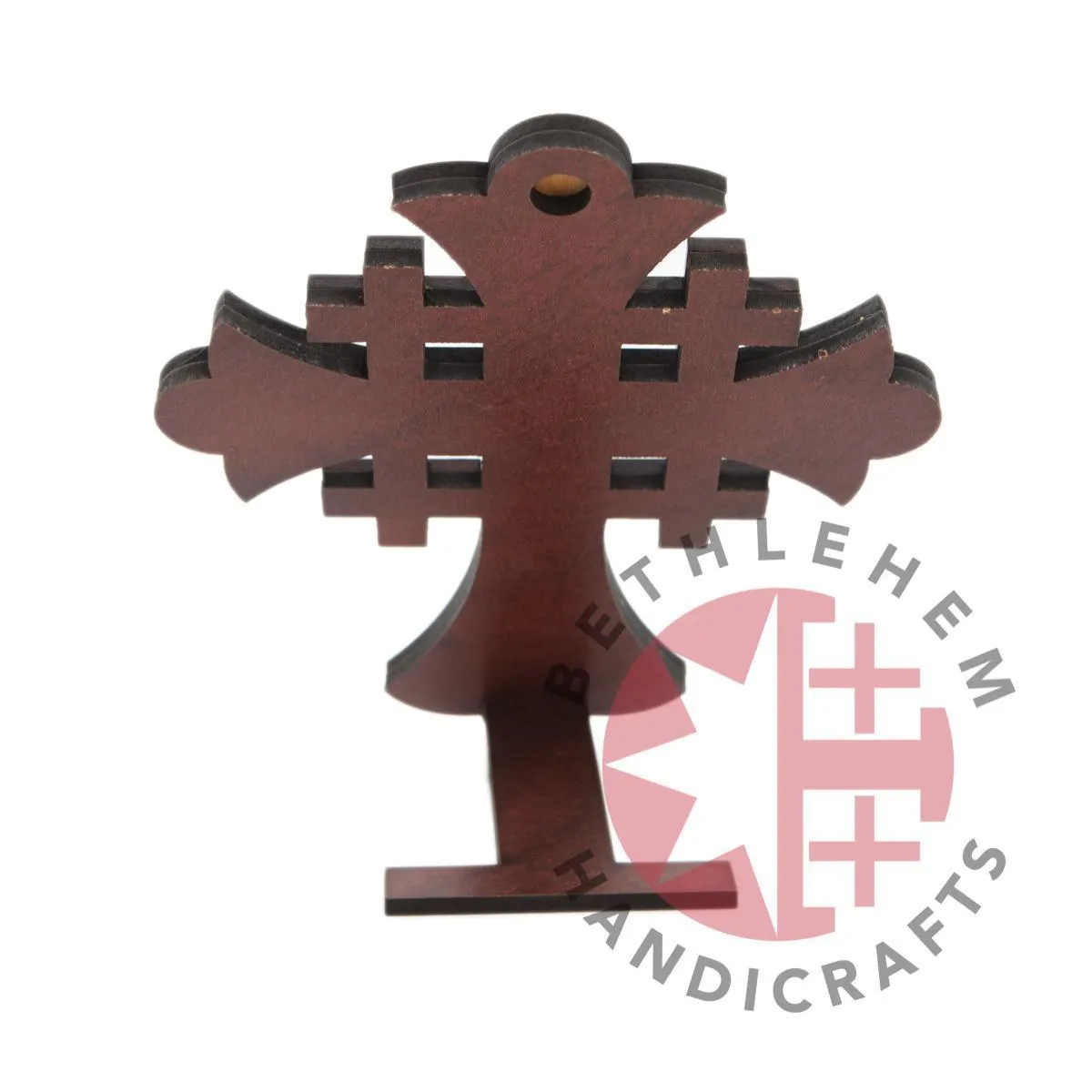 7.1 Jerusalem Wooden Crucifix, Made in Holy Land