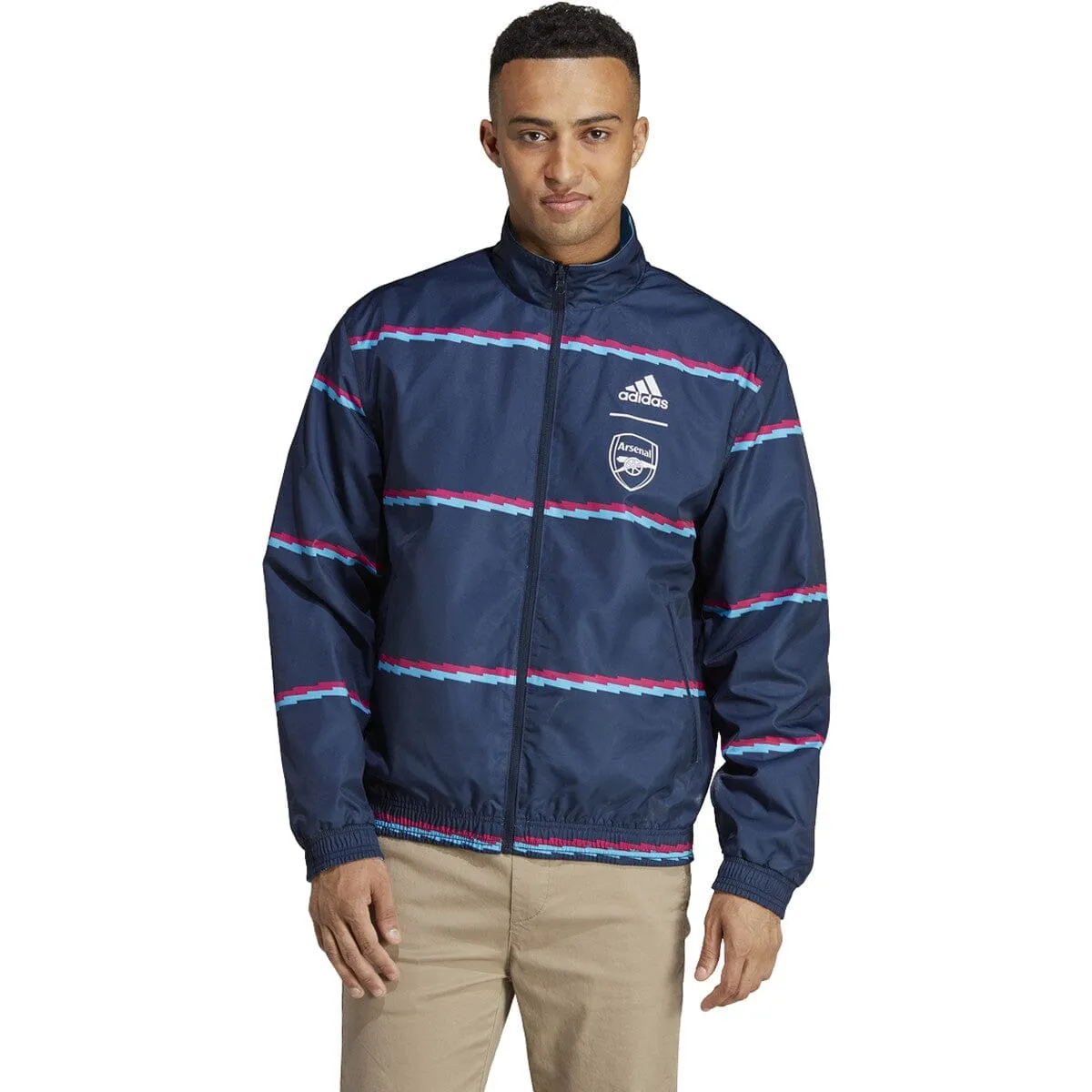 adidas Men's Arsenal FC Anthem Jacket | HT7155