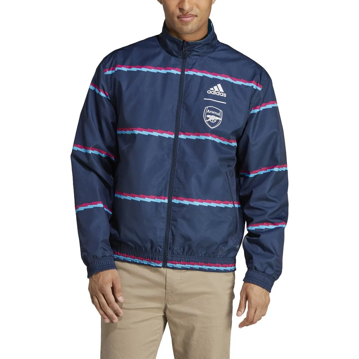 adidas Men's Arsenal FC Anthem Jacket | HT7155