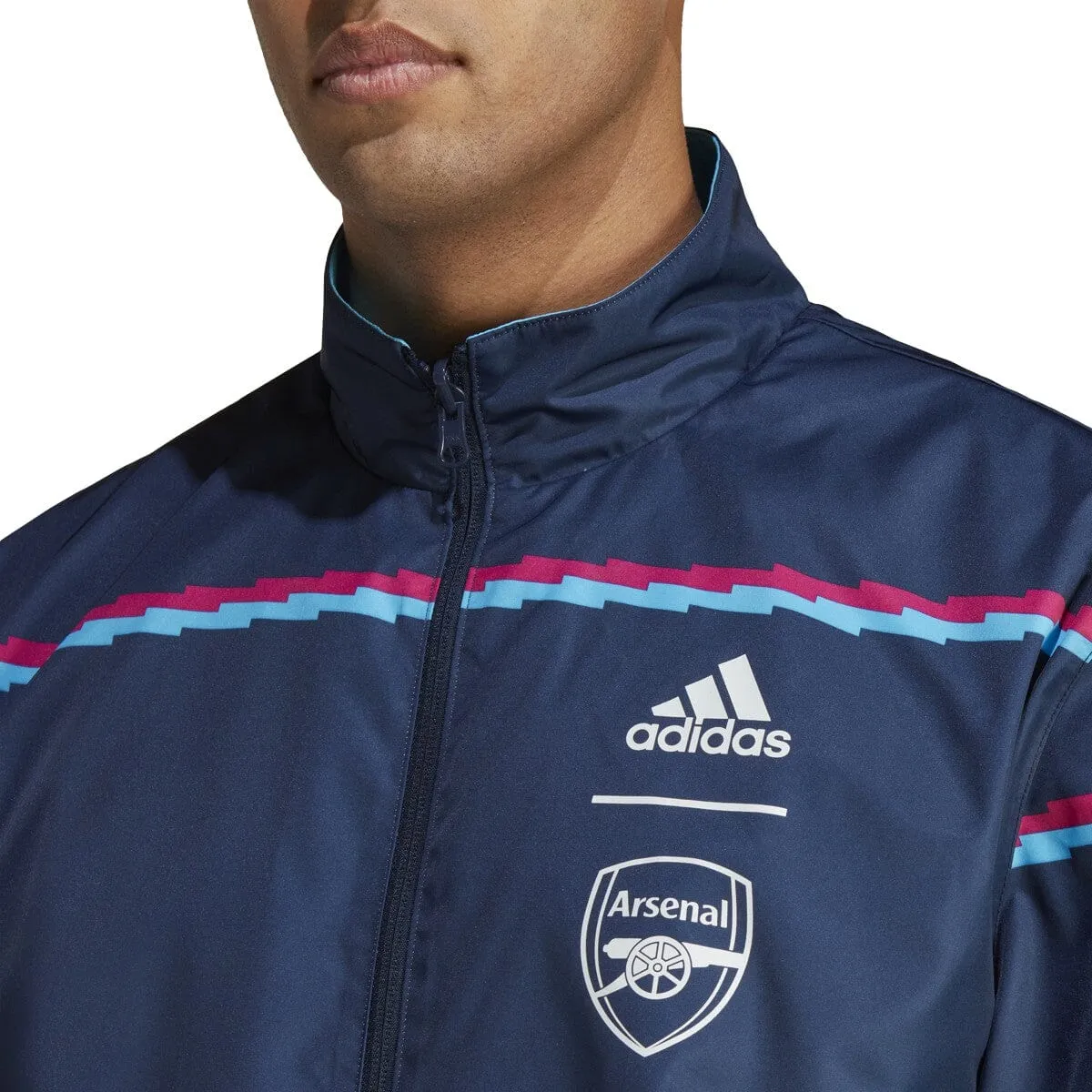 adidas Men's Arsenal FC Anthem Jacket | HT7155