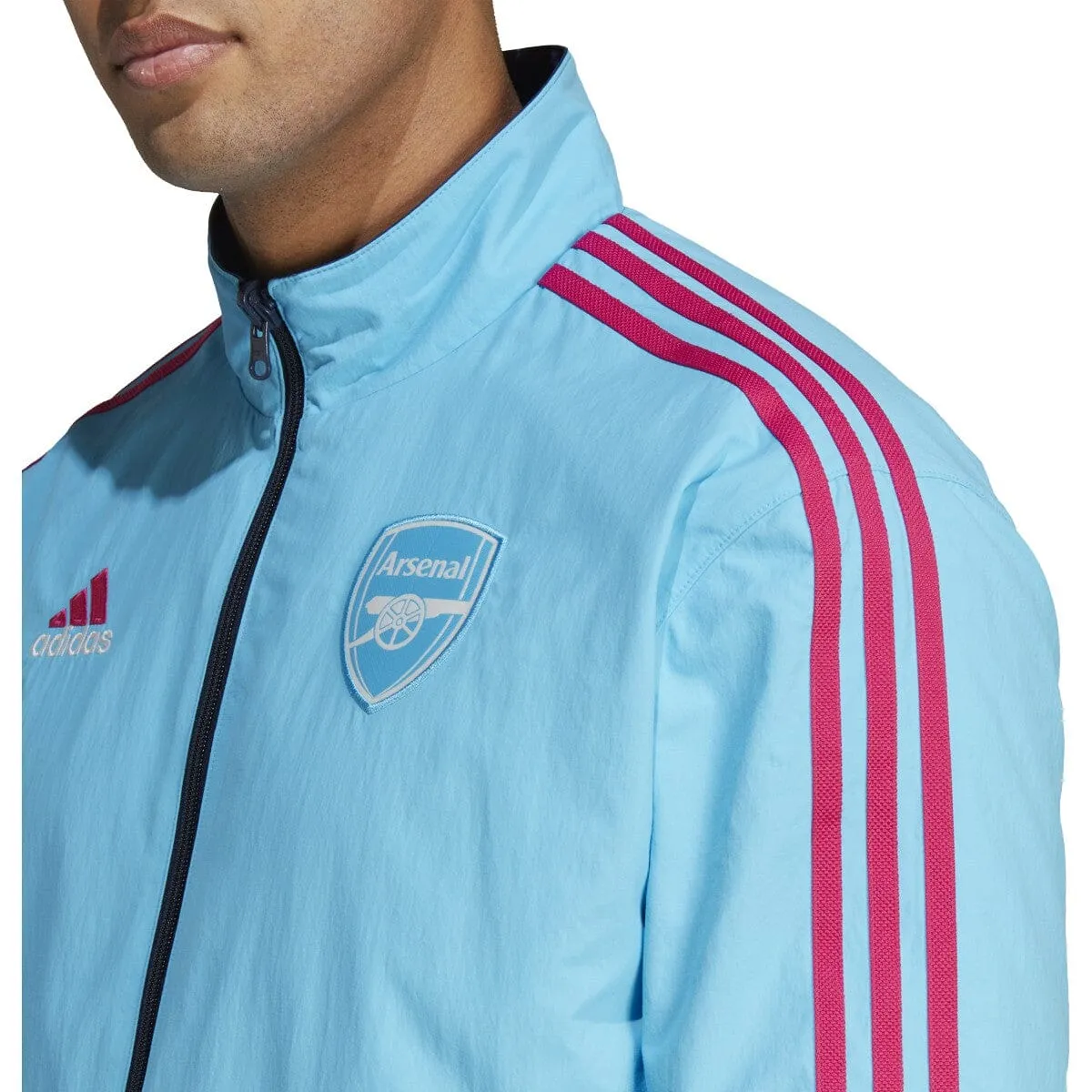 adidas Men's Arsenal FC Anthem Jacket | HT7155