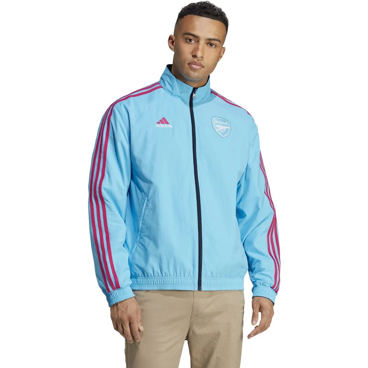 adidas Men's Arsenal FC Anthem Jacket | HT7155