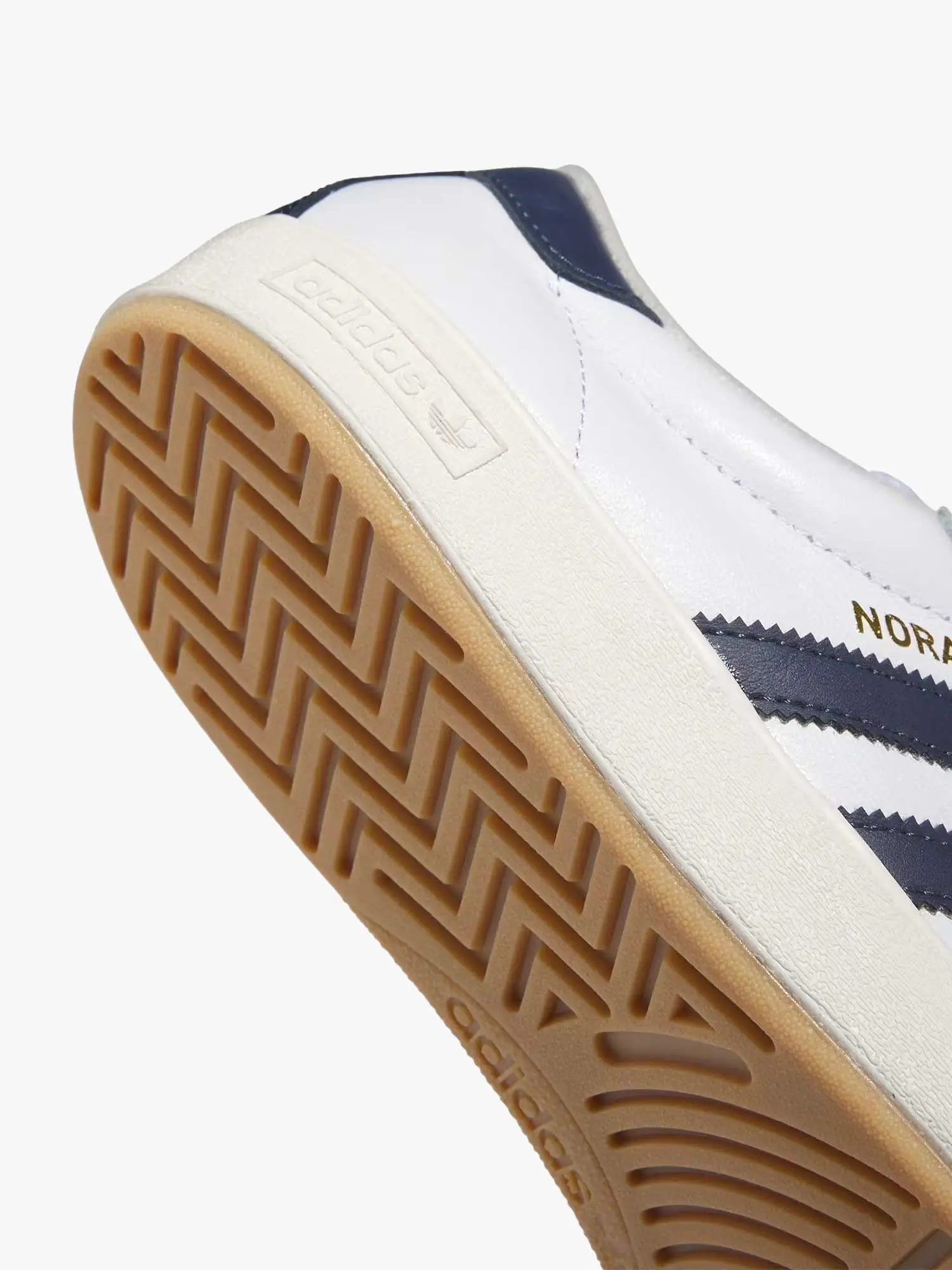 Adidas Nora - White / Navy / Chalk