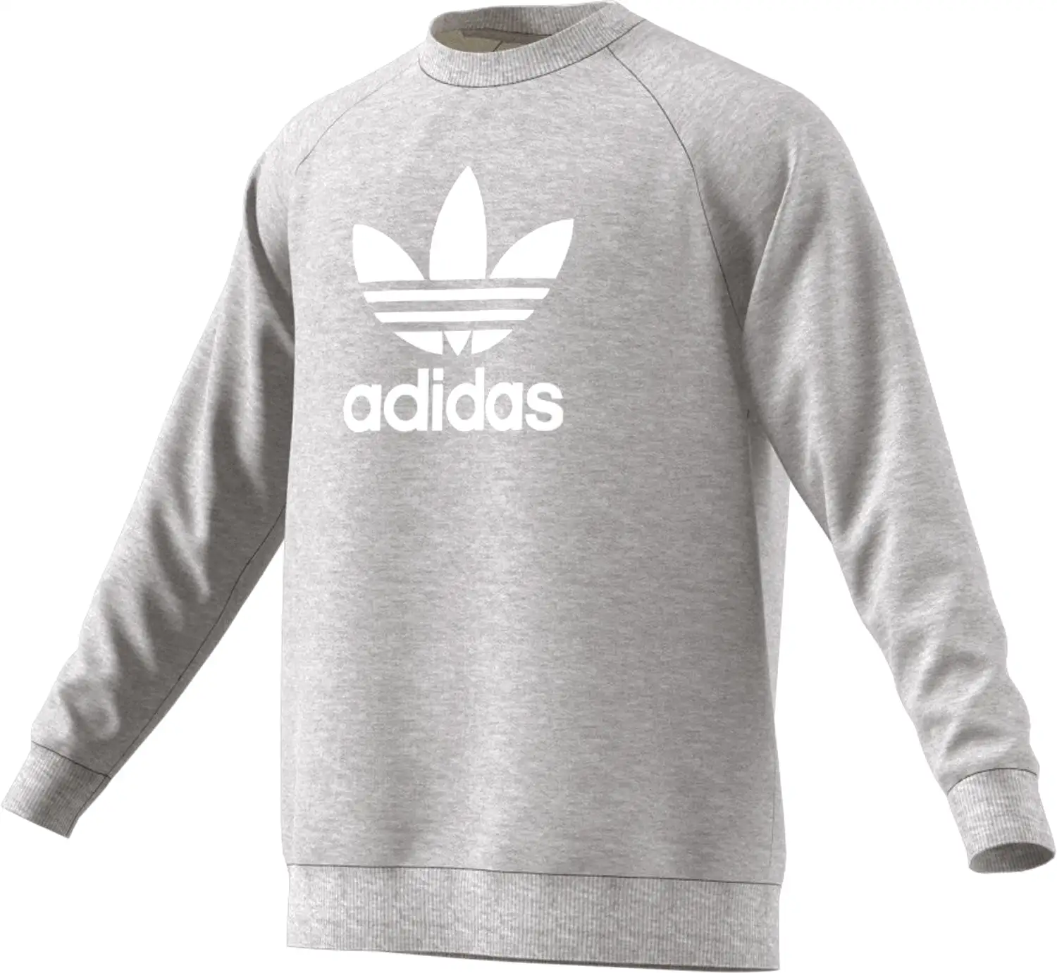 Adidas - Trefoil Warm Up Crew Sweatshirt Grey