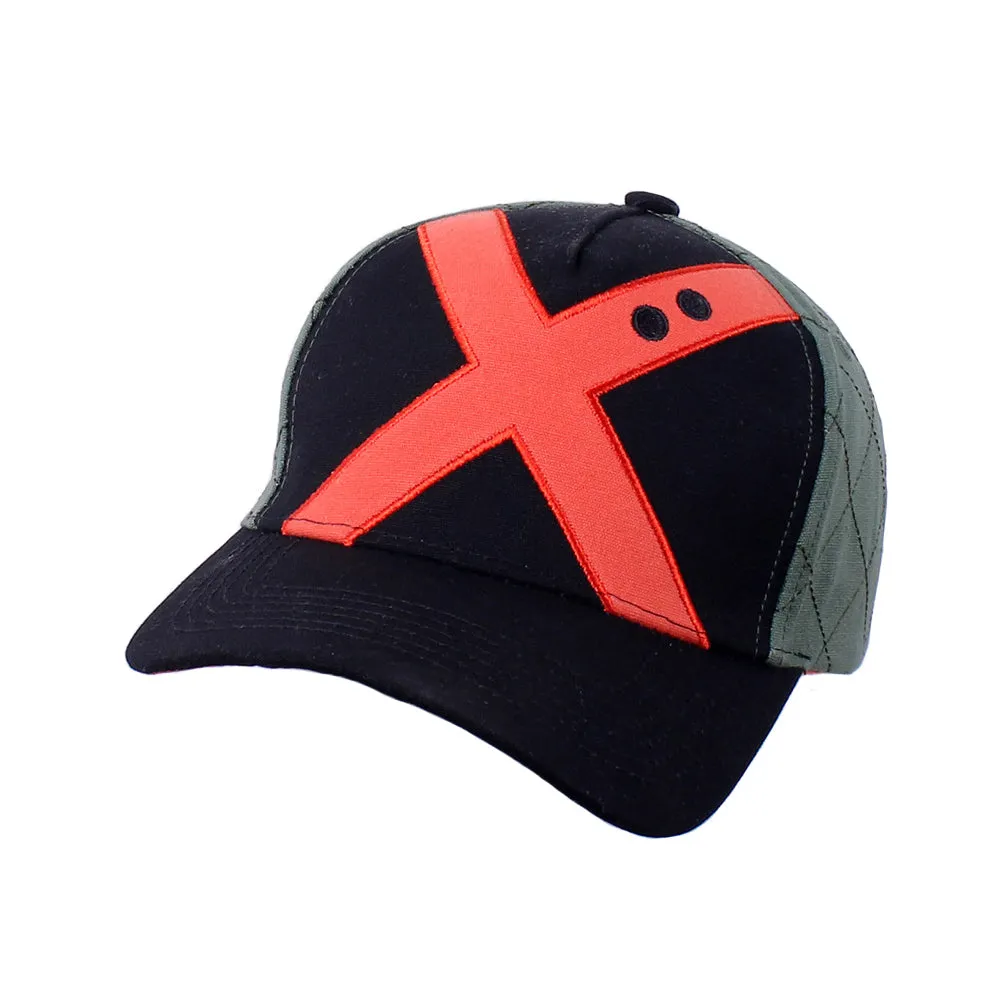 Anime My Hero Academia Bakugou Katsuki Cosplay Hat Cap Halloween Carnival Party Costume Accessories