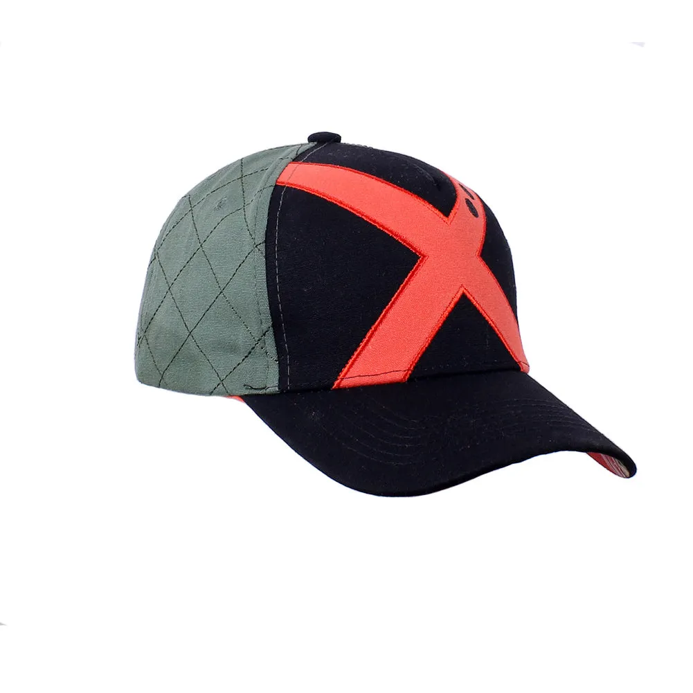 Anime My Hero Academia Bakugou Katsuki Cosplay Hat Cap Halloween Carnival Party Costume Accessories