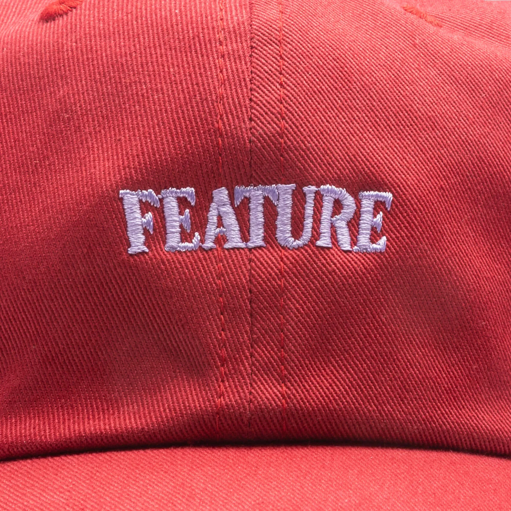 Arch Dad Hat - Cranberry/Pastel Lilac