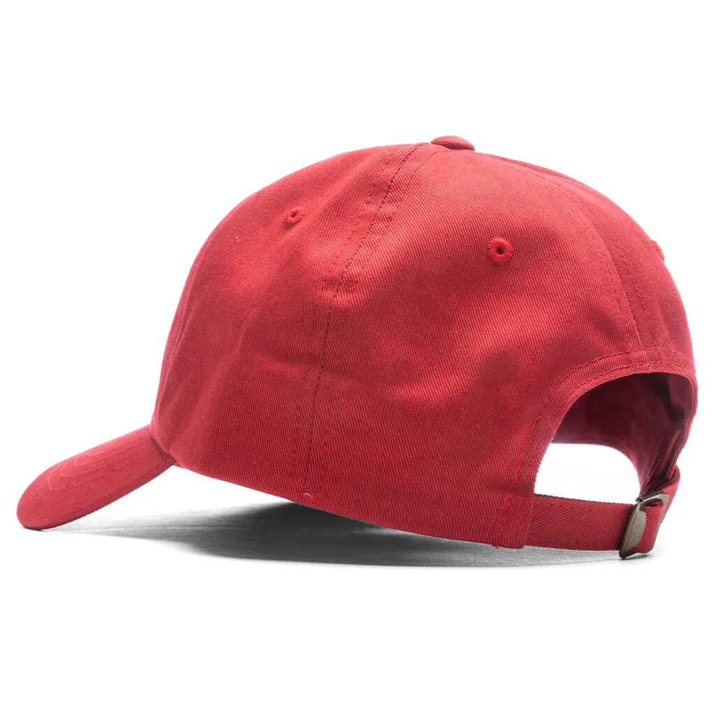 Arch Dad Hat - Cranberry/Pastel Lilac