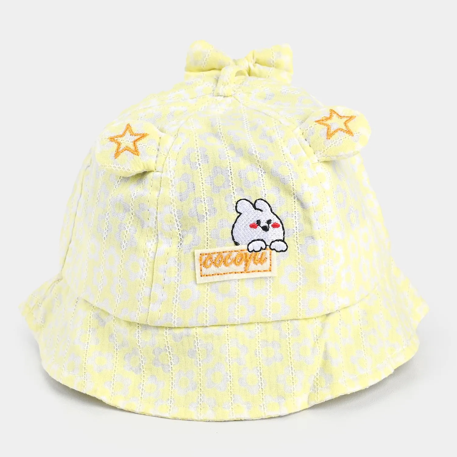 Baby Summer Round Cap/Hat | 6M+