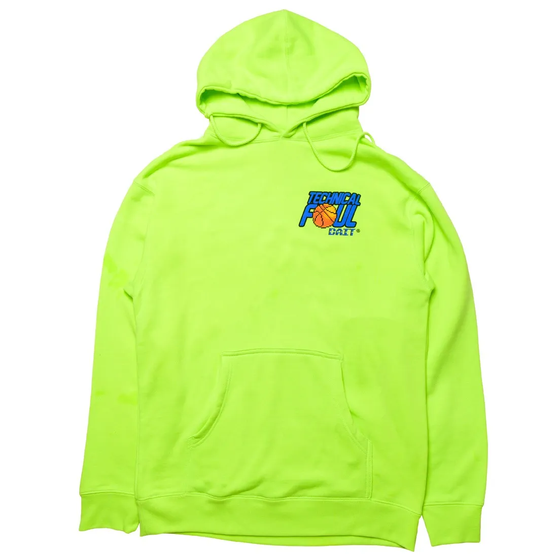 BAIT Men 8 BIT Basketball Hoody (green / safety)