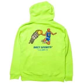 BAIT Men 8 BIT Basketball Hoody (green / safety)