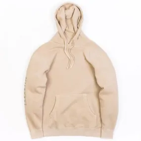 BAIT Men Pigment Dyed Hoody (khaki / sandstone)