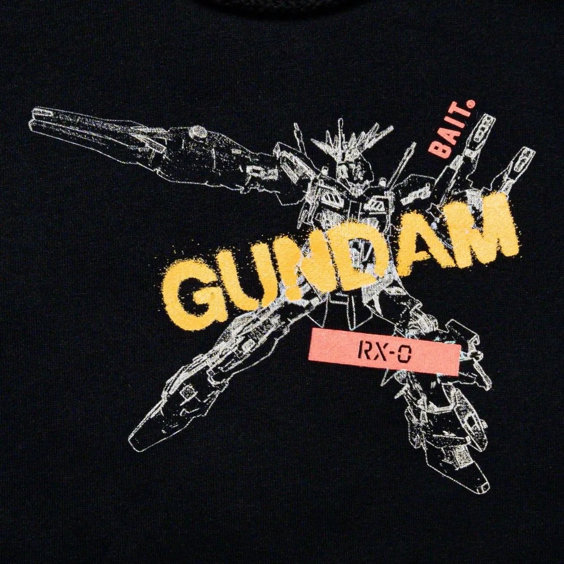 BAIT x Gundam Universe Men Banshee Hoody (black)