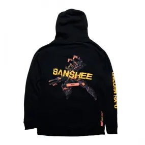 BAIT x Gundam Universe Men Banshee Hoody (black)