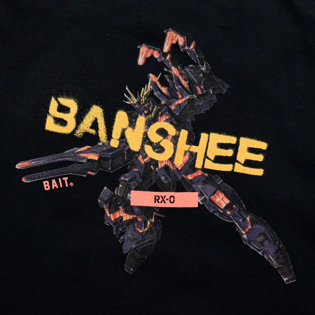 BAIT x Gundam Universe Men Banshee Hoody (black)