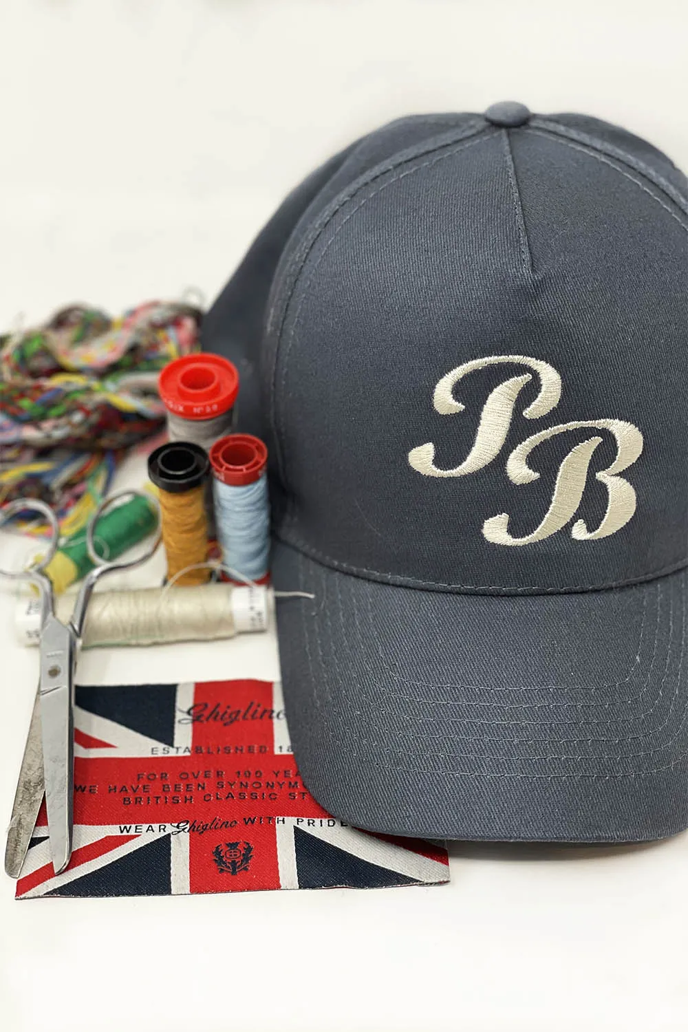 BASEBALL MONOGRAM HAT