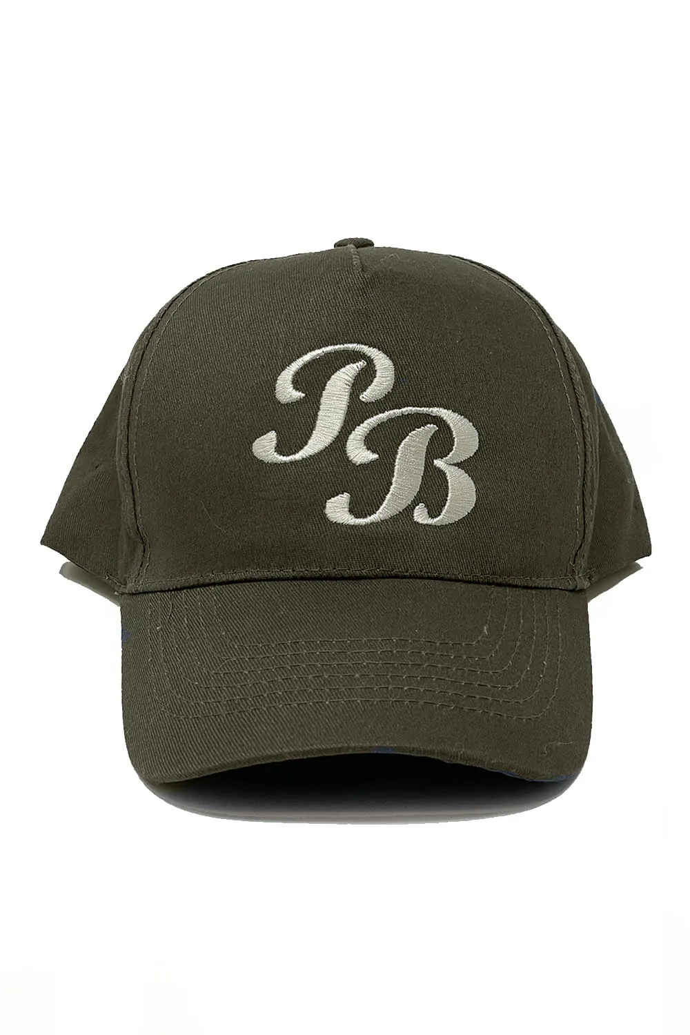 BASEBALL MONOGRAM HAT