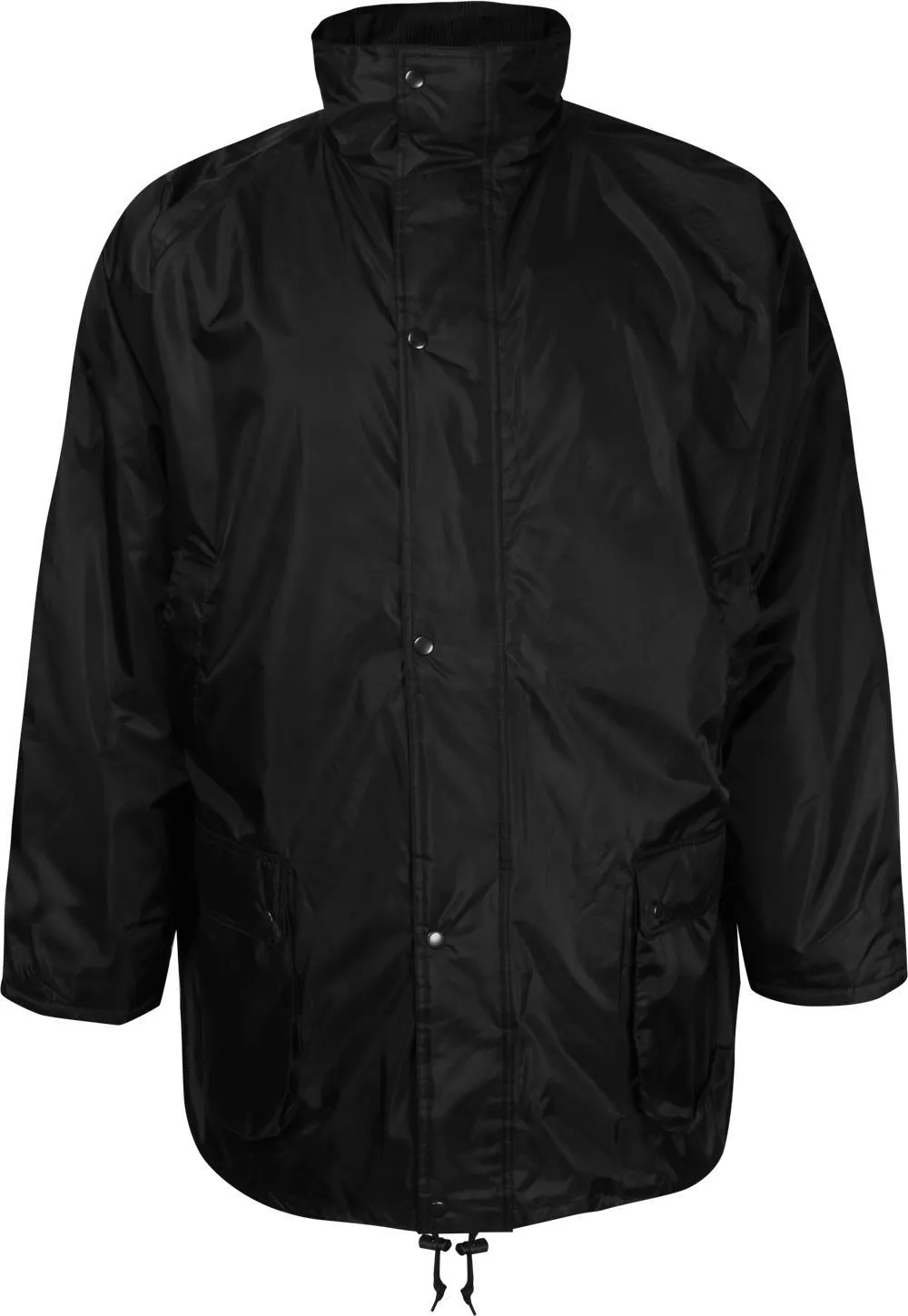 Basic Black Knight Jacket Black