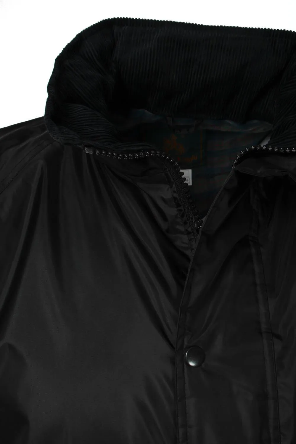 Basic Black Knight Jacket Black