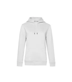 B&C Womens/Ladies Queen Hoody (White) - UTBC4704