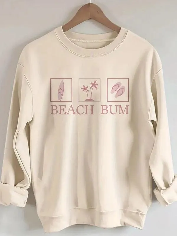 Beach Bum Women Sweatshirt