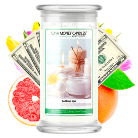 Bedtime Cash Money Candles Made in USA