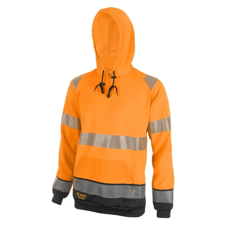 Beeswift Hi-Viz Two Tone Hoody