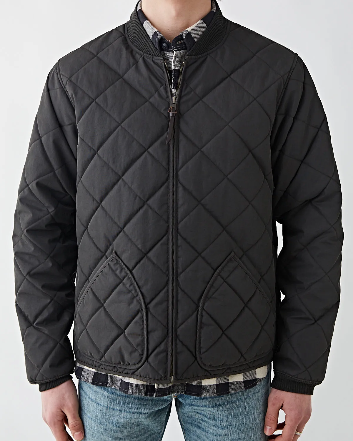 Benton Jacket Bomber Vintage Black