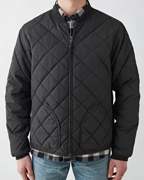 Benton Jacket Bomber Vintage Black