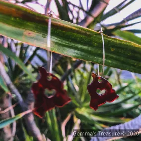 Big Island Hawai’i Earrings - Made in Hawaii