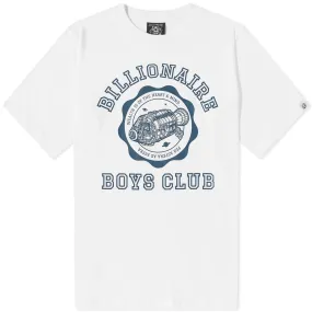 Billionaire Boys Club Academy Logo T-ShirtWhite