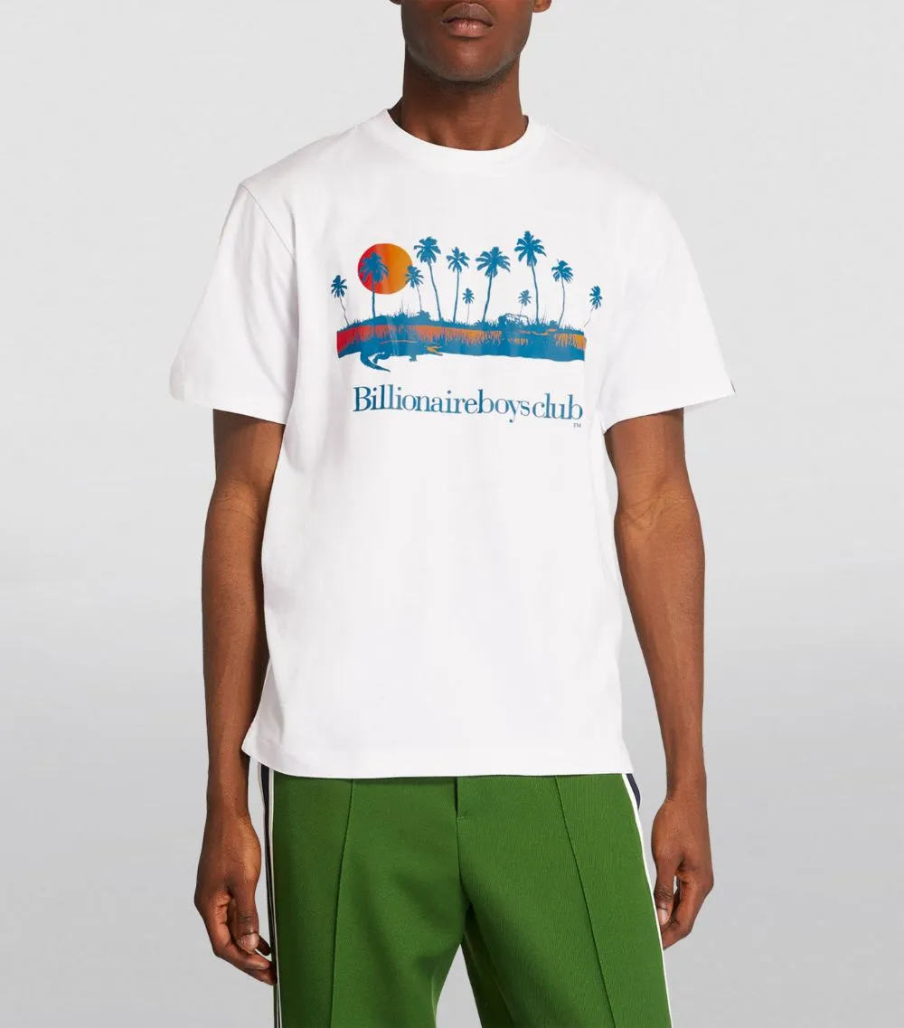 Billionaire Boys Club Cotton Everglades T-shirt