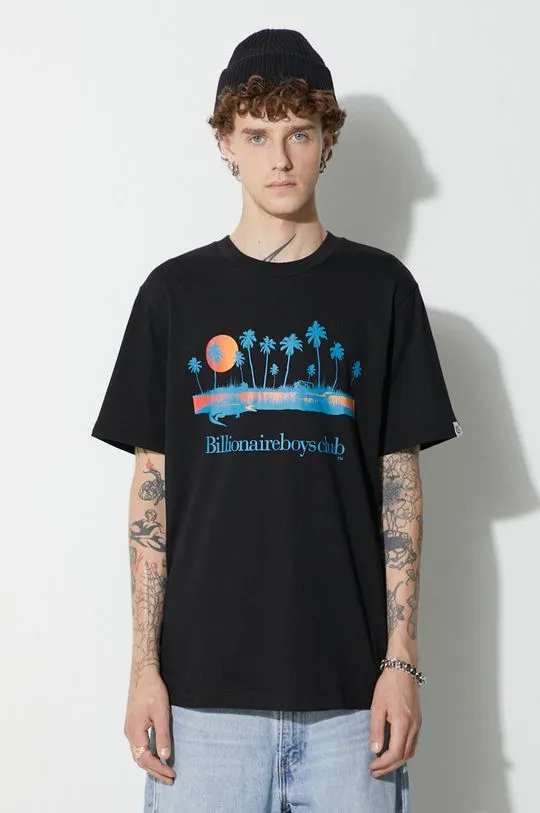 Billionaire Boys Club cotton t-shirt black color