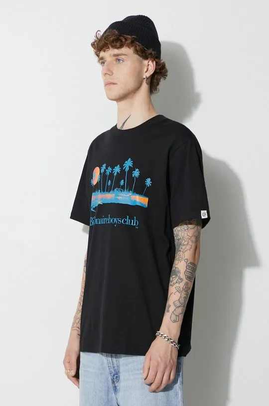 Billionaire Boys Club cotton t-shirt black color