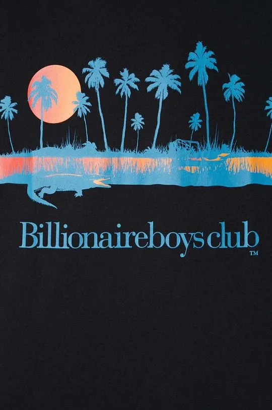 Billionaire Boys Club cotton t-shirt black color