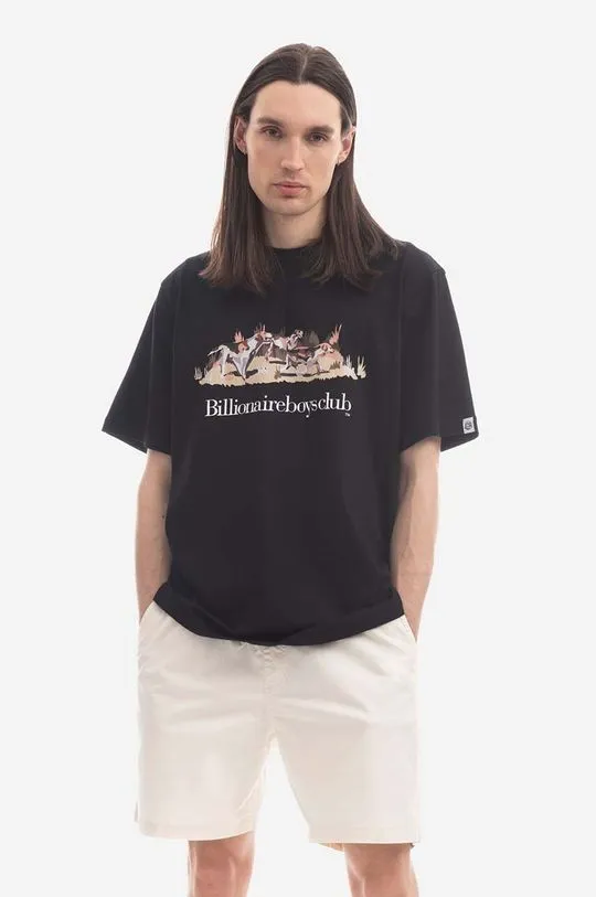 Billionaire Boys Club cotton T-shirt Space Hunt white color