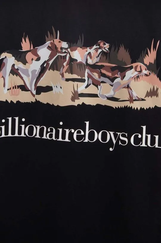 Billionaire Boys Club cotton T-shirt Space Hunt white color