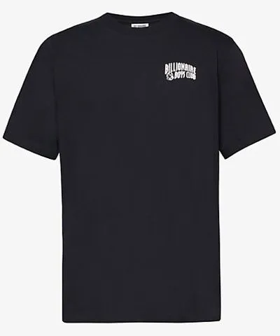 Billionaire Boys Club Mens Black Small Arch short-sleeve cotton-jersey T-shirt