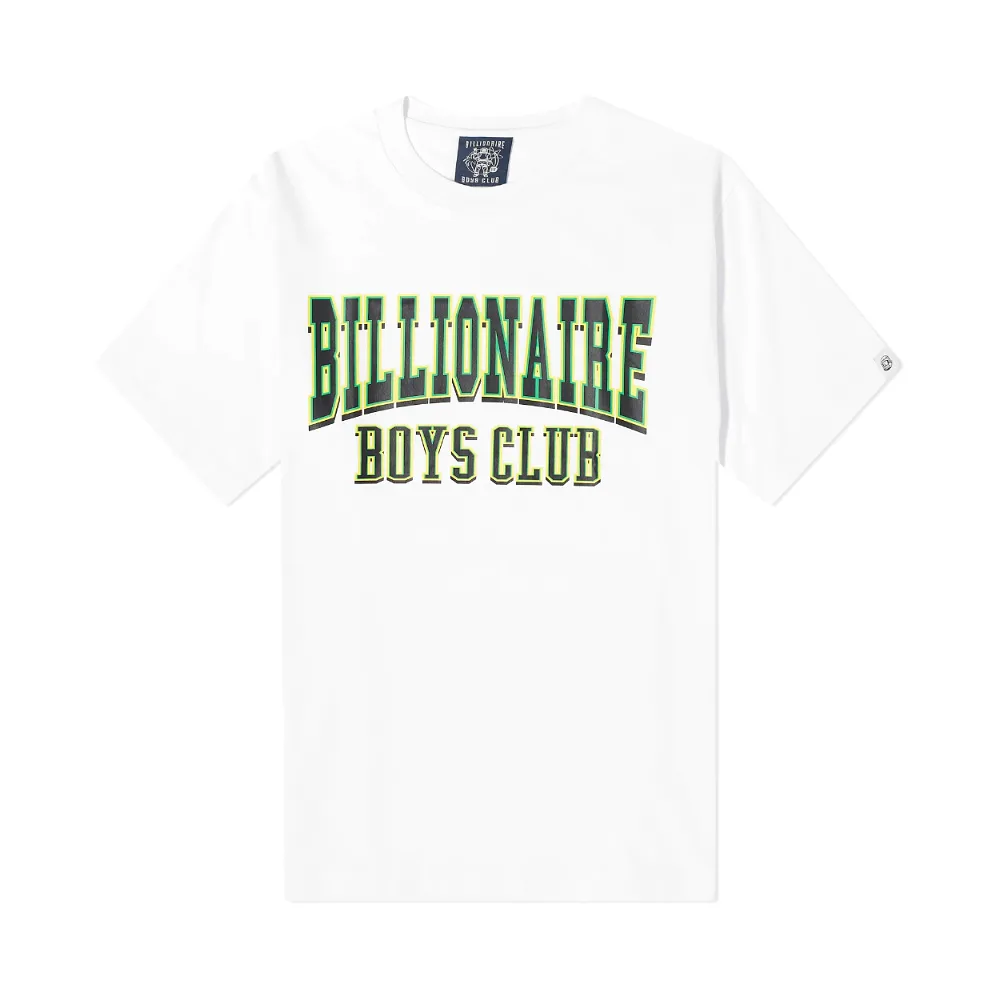 Billionaire Boys Club Varsity Logo T-Shirt White