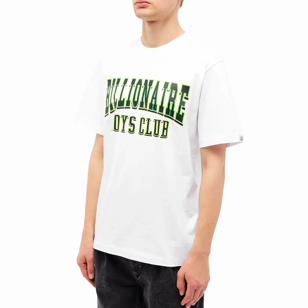 Billionaire Boys Club Varsity Logo T-Shirt White