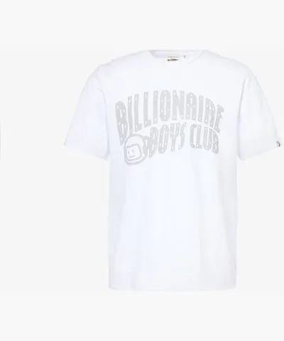 Billionaire Boys Club X Piece by Piece Curve logo-print cotton-jersey T-shirt