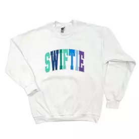 Blue Swiftie Arch Crewneck Sweatshirt