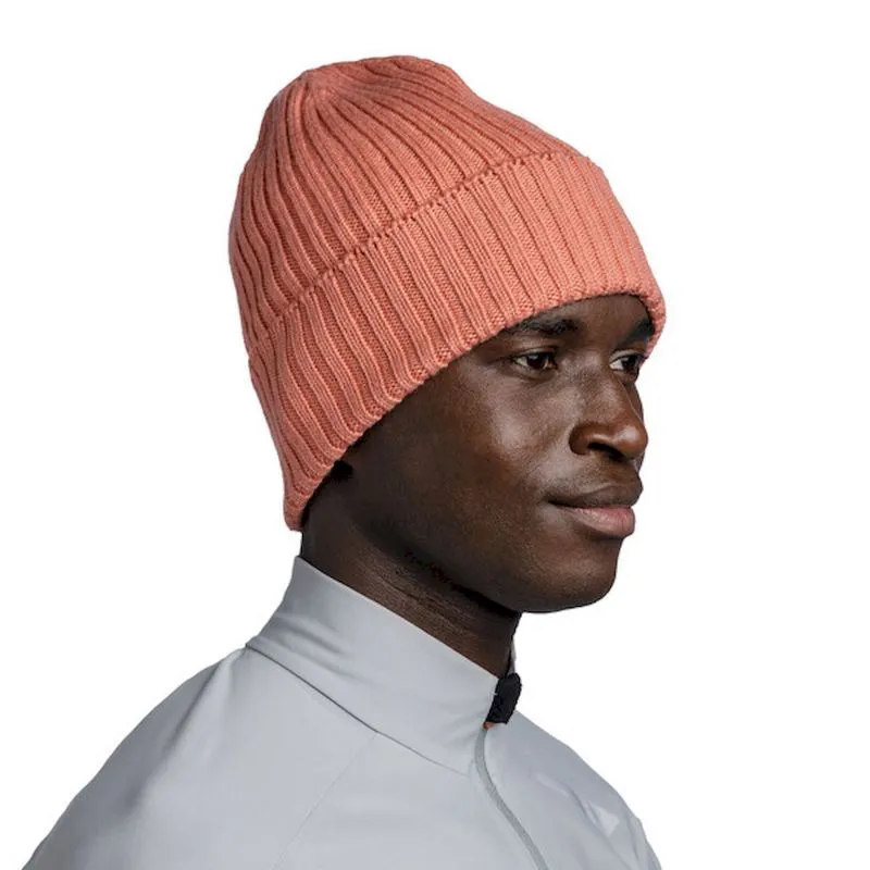 Buff  Knitted Hat - Berretto