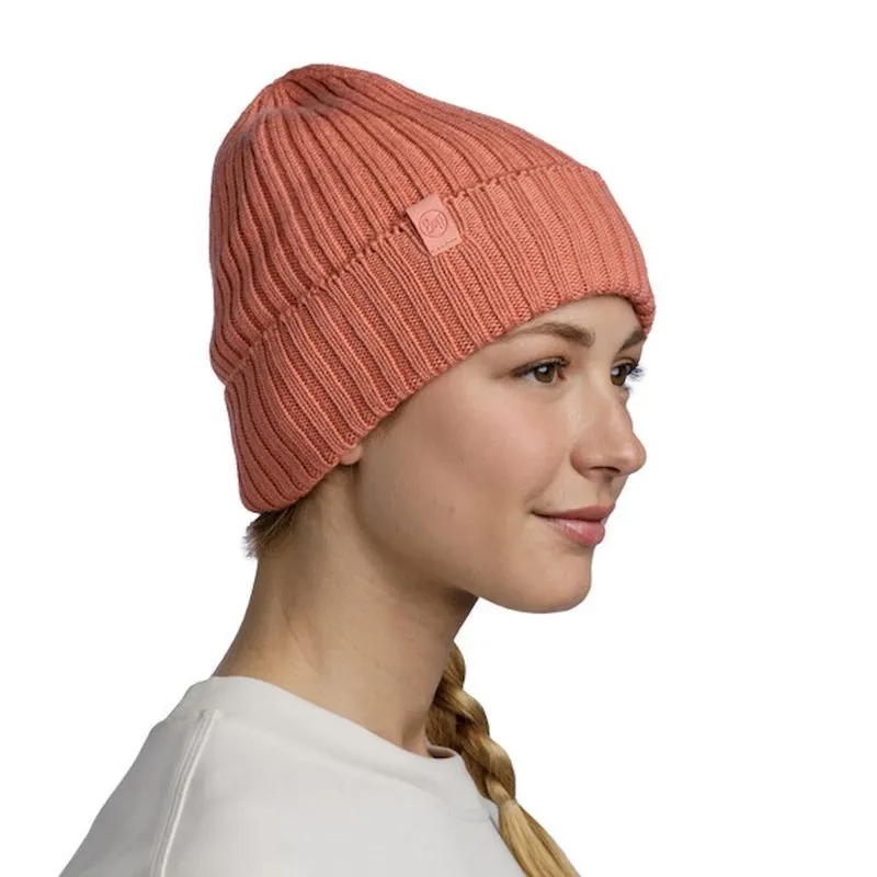 Buff  Knitted Hat - Berretto