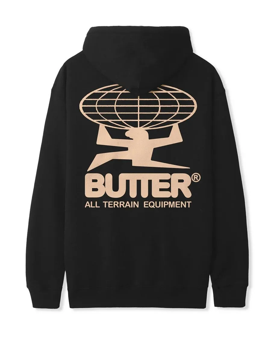 Butter Goods All Terrain Hoody - Black