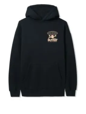 Butter Goods All Terrain Hoody - Black