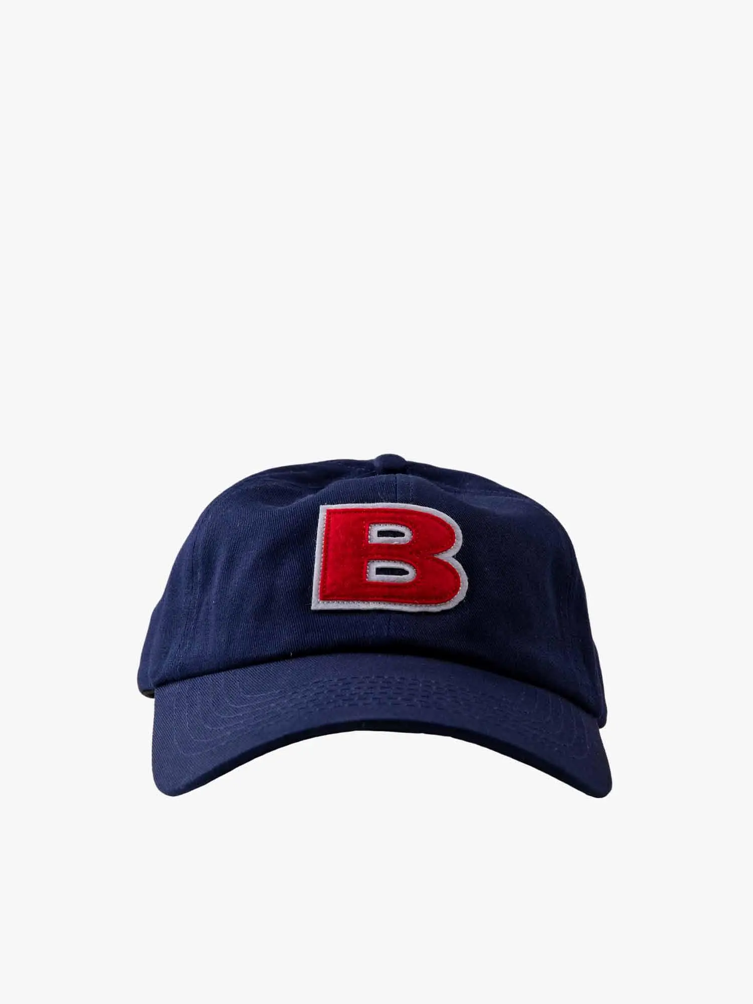 Butter Goods B Logo 6 Panel Cap - Navy